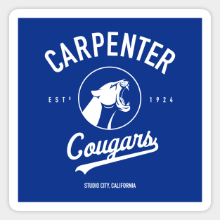 Carpenter Cougars Studio City CA Magnet